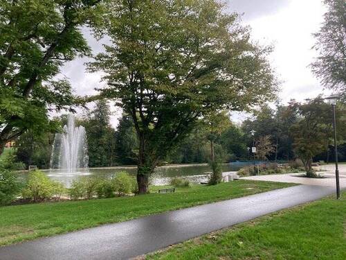Wunderschöne Ausblicke in den Kurpark! - Etagenwohnung mit 113,10 m² in Bad Schönborn zum Kaufen
