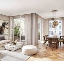 Ruhe, Licht und Freiraum - Elegante 3-Zimmer Wohnung - Berlin Mitte