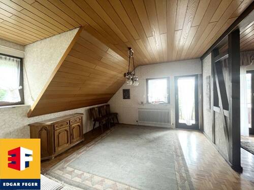 Teil Wohnzimmer im OG des 2-Fam. Whs. - 