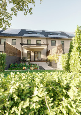 RH Mainz 128 - Gartenansicht - 5 Zimmer Reihenmittelhaus in Erfurt