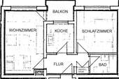 Grundriss - Wohnung - 