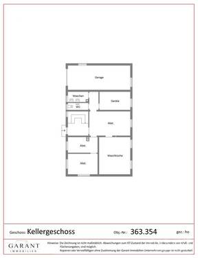 Kellergeschoss - 