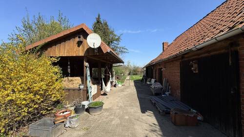 Ansicht - 1 Zimmer Mehrfamilienhaus, Wohnhaus in Verden