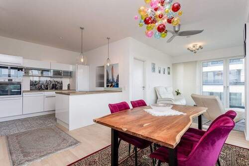 Wohn- und Küchenbereich - 