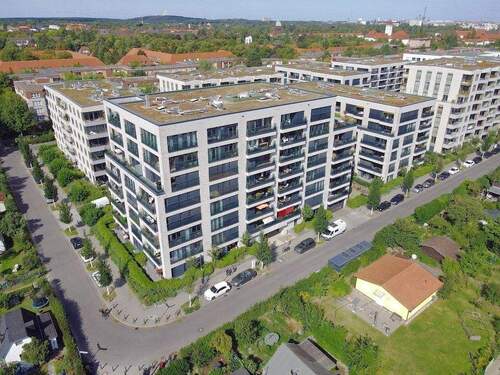 Ansichten Maximilians Quartier - 3 Zimmer Etagenwohnung in Berlin