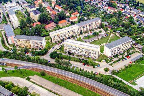 Ansicht 2 - 1 Zimmer Etagenwohnung in Zwickau