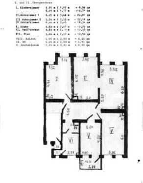 Bild 4 - Etagenwohnung mit 125,00 m&sup2; in Hildesheim zur Miete