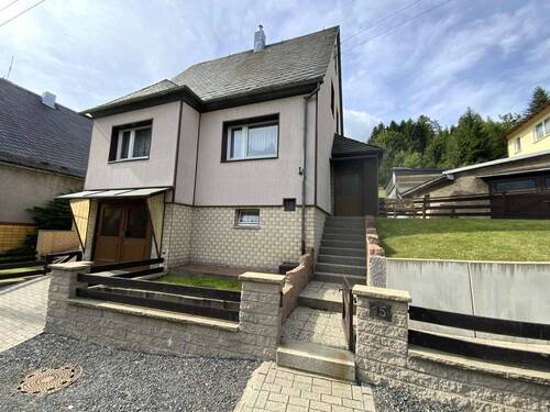 Vorderansicht - 4 Zimmer Einfamilienhaus zum Kaufen in Gräfenthal