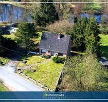 Rarität in idyllischer Lage: 6-Zi.-Wohnjuwel mit ca. 5.800 m² Traumgrundstück und Teichzugang - Hamburg-Tatenberg