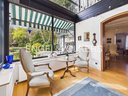 Essbereich - Einfamilienhaus mit 286,00 m&sup2; in Krefeld zur Miete