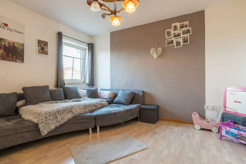 Wohnzimmer (1) - 3 Zimmer Etagenwohnung zum Kaufen in Thyrnau / Kellberg