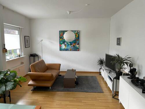 Wohnzimmer 2 - 3 Zimmer Etagenwohnung in Niederfischbach