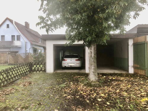 Zufahrt Garagen - Grundstück in Herzberg am Harz