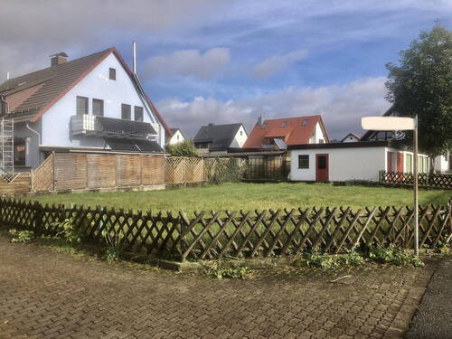Blick von der Einmündung - 
