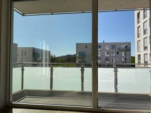 Balkon 1 - Viel Platz für die Familie und Natur gleich hinterm Haus.