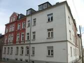 Hausansicht strassenseite - 3 Zimmer Etagenwohnung zur Miete in Chemnitz