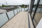 Balkon - 3 Zimmer Etagenwohnung in Egelsbach