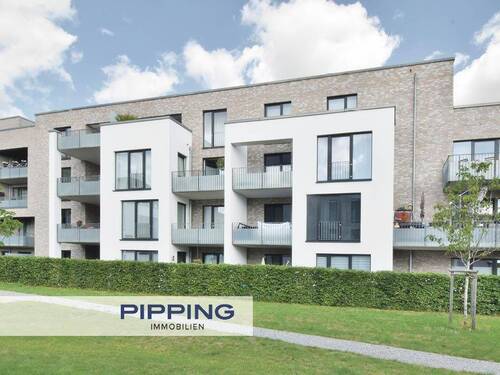 Titelbild - Einziehen und wohlfühlen: 'Stilvolle 3-Zimmer-Neubau-Wohnung mit Loggia'