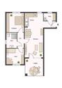 2. Obergeschoss - Etagenwohnung mit 92,00 m² in Reinbek zur Miete
