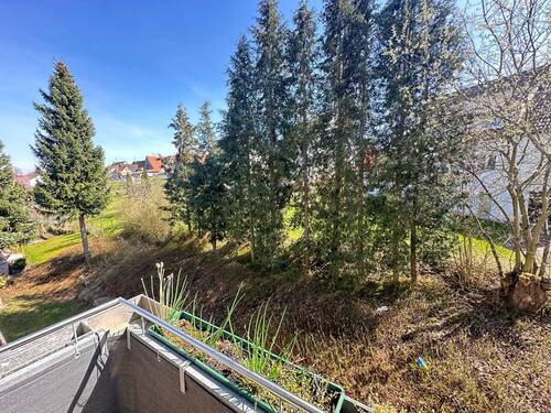 Aussicht Balkon - 