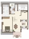 Grundriss Obergeschoss - 