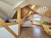 Wohn- und Schlafecke Dachgeschoss - 