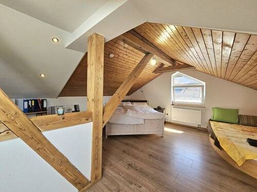 Wohn- und Schlafecke Dachgeschoss - 