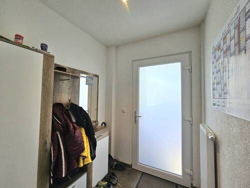 Eingang barrierefrei EG - Windfang - 