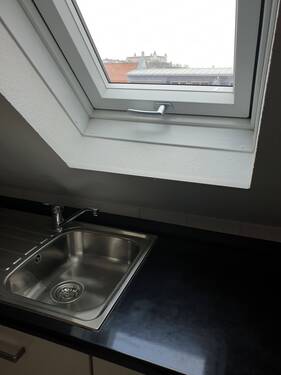 Blick aus dem Küchenfenster - 