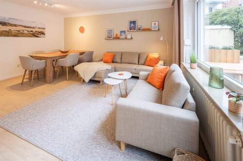 Wohnzimmer - Etagenwohnung in Norderney zum Kaufen