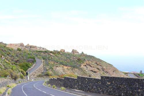 Schöne Hügellage - Grundstück zum Kaufen in Teneriffa