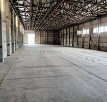 730 m² Lagerhalle in Gewerbegebiet am Stadtrand von Döbeln