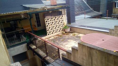 Terrasse - 4 Zimmer Reihenendhaus in Leutenberg