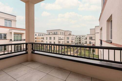 Balkon - 2 Zimmer Etagenwohnung in Potsdam