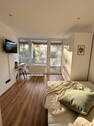 Zimmer 3 mit Balkon - Moderne 4er-WG: renovierte Zimmer (10-13 m²) - sofort verfügbar - inkl. TV, WaMa & SpüMa