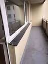 Balkon - Lev.-Quettingen, ruhiges Appartement, 1.OG, ca. 37 m², 1 Zimmer, Balkon, Küche, Wannenbad