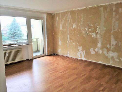 Wohn-/Schlafraum - 1 Zimmer Etagenwohnung zur Miete in Leverkusen