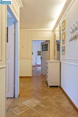 Blick in den Flur - 