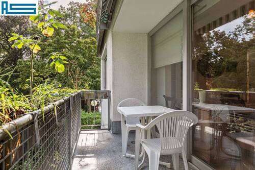 Gemütlicher Balkon - 