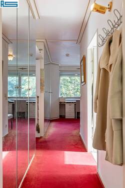 Blick zum Schlafzimmer - 