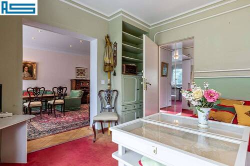 Blick zum Wohnzimmer - 