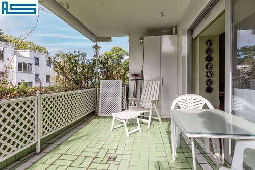Geräumige Loggia - 