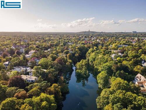 Grunewalder Forst und Teufelsberg um die Ecke - 4 Zimmer Terrassenwohnung in Berlin
