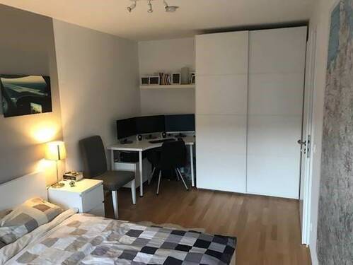 Schlafzimmer 1 - 2 Zimmer Etagenwohnung in Nürnberg