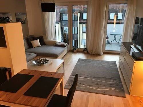 Wohnzimmer - Etagenwohnung mit 54,10 m² in Nürnberg zur Miete