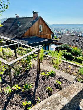 Garten, Hausansicht - 6 Zimmer Einfamilienhaus zum Kaufen in Ebelsbach