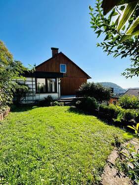 Garten - 6 Zimmer Einfamilienhaus in Ebelsbach