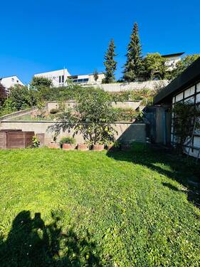 Gartenfläche - Einfamilienhaus mit 141,00 m&sup2; in Ebelsbach zum Kaufen