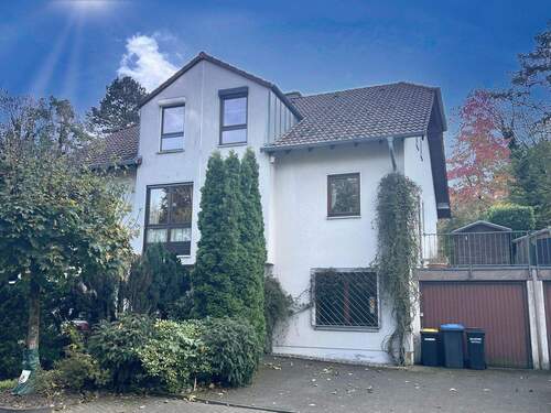 Frontansicht - 5 Zimmer Doppelhaushälfte in Mettmann