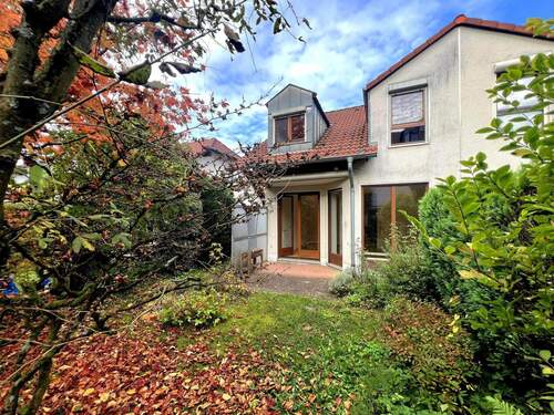 Rückansicht - Doppelhaushälfte mit 139,50 m² in Mettmann zum Kaufen